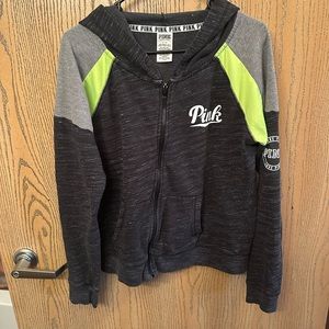 VS pink hoodie